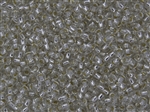 8/0 Toho Japanese Seed Beads - Crystal Silver Lined #21