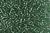 8/0 Toho Japanese Seed Beads - Mint Green Silver Lined Matte #24BF