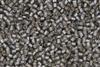 8/0 Toho Japanese Seed Beads - Light Black Diamond Silver Lined Matte #29AF