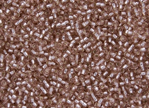 8/0 Toho Japanese Seed Beads - Light Pink Silver Lined #31