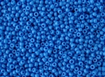 8/0 Toho Japanese Seed Beads - Dark Aqua Opaque #43D