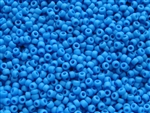 8/0 Toho Japanese Seed Beads - Dark Aqua Matte Opaque #43DF