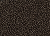 8/0 Toho Japanese Seed Beads - Dark Chocolate Brown Matte Opaque #46DF
