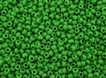 8/0 Toho Japanese Seed Beads - Bright Green Opaque #47