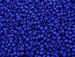 8/0 Toho Japanese Seed Beads - Dark Royal Blue Opaque #48