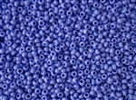 8/0 Toho Japanese Seed Beads - Periwinkle Blue Opaque #48L