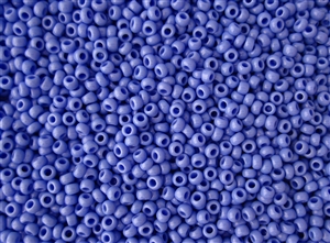 8/0 Toho Japanese Seed Beads - Periwinkle Blue Opaque #48L