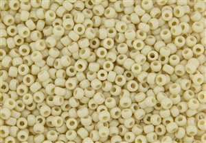 8/0 Toho Japanese Seed Beads - Cream Opaque #51