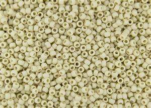 8/0 Toho Japanese Seed Beads - Cream Opaque Matte #51F