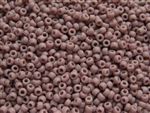 8/0 Toho Japanese Seed Beads - Antique Purple Opaque Matte #52F