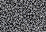 8/0 Toho Japanese Seed Beads - Dark Grey Opaque #53D