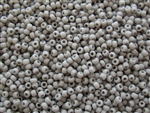8/0 Toho Japanese Seed Beads - Light Grey Opaque Matte #53F