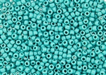 8/0 Toho Japanese Seed Beads - Turquoise Opaque #55