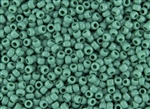 8/0 Toho Japanese Seed Beads - Dark Turquoise Opaque #55D