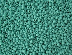 8/0 Toho Japanese Seed Beads - Turquoise Matte Opaque #55F