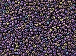 8/0 Toho Japanese Seed Beads - Purple Iris Metallic #85