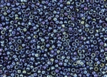 8/0 Toho Japanese Seed Beads - Blue Iris Metallic #88