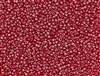 8/0 Toho Japanese Seed Beads - Siam Ruby Transparent Luster #109B