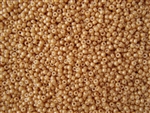 8/0 Toho Japanese Seed Beads - Butterscotch Opaque Luster #123D