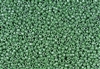 8/0 Toho Japanese Seed Beads - Shamrock Green Opaque Luster #130D