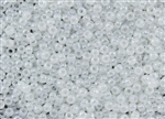 8/0 Toho Japanese Seed Beads - White Ceylon Pearl #141