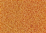 8/0 Toho Japanese Seed Beads - Peach Cobbler Ceylon Pearl #148