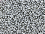 8/0 Toho Japanese Seed Beads - Grey Ceylon Pearl #150