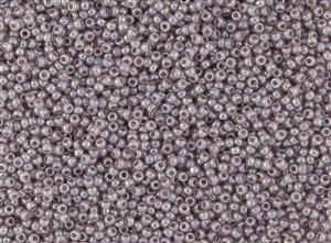 8/0 Toho Japanese Seed Beads - Light Amethyst Ceylon Pearl #151