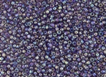 8/0 Toho Japanese Seed Beads - Light Purple Transparent Rainbow #166D