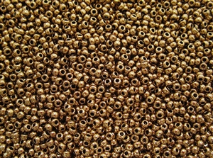 8/0 Toho Japanese Seed Beads - Rich Bronze Metallic #221