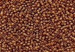 8/0 Toho Japanese Seed Beads - Smoky Topaz Transparent #423