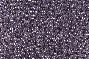 8/0 Toho Japanese Seed Beads - Lavender Metallic #554