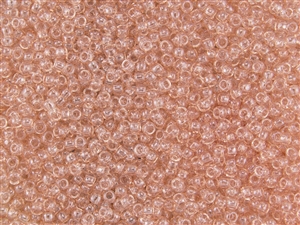 8/0 Toho Japanese Seed Beads - Light Rosaline Transparent #630