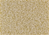 8/0 Toho Japanese Seed Beads - Cream Custard Ceylon Pearl #901