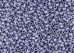 8/0 Toho Japanese Seed Beads - Purple Lavender Ceylon Pearl #922