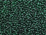 8/0 Toho Japanese Seed Beads - Dark Emerald Green Transparent #939