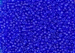 8/0 Toho Japanese Seed Beads - Sapphire Transparent Matte #942F