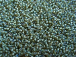 8/0 Toho Japanese Seed Beads - Sea Foam Lined Topaz #952