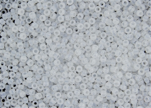 8/0 Toho Japanese Seed Beads - Translucent White #1141