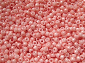 **Discontinued Color** 8/0 Toho Japanese Seed Beads - Ancient Pink Opaque #2009