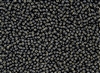 8/0 Toho Japanese Seed Beads - Jet Black Opaque Silver Lined #2210