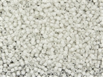 8/0 Toho Japanese Reflection / Reflective Seed Beads - White #2500