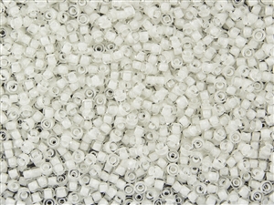 8/0 Toho Japanese Reflection / Reflective Seed Beads - White #2500