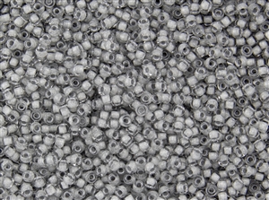8/0 Toho Japanese Reflection / Reflective Seed Beads - Grey #2501