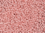 8/0 Toho Japanese Reflection / Reflective Seed Beads - Coral #2506