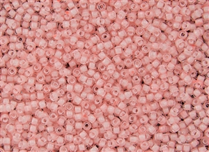 8/0 Toho Japanese Reflection / Reflective Seed Beads - Coral #2506