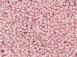 8/0 Toho Japanese Reflection / Reflective Seed Beads - Pink #2507