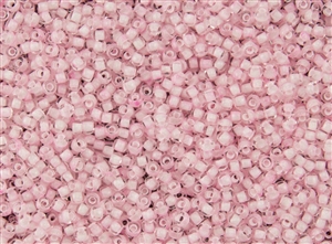 8/0 Toho Japanese Reflection / Reflective Seed Beads - Pink #2507
