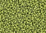 8/0 Toho Japanese Seed Beads - Semi Glazed Honeydew #2602F