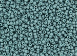 8/0 Toho Japanese Seed Beads - Semi Glazed Turquoise #2604F